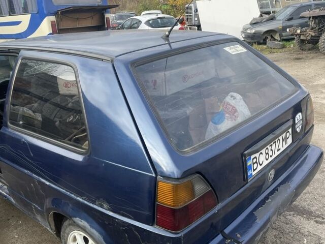 Синий Фольксваген Гольф, объемом двигателя 1.8 л и пробегом 2 тыс. км за 800 $, фото 3 на Automoto.ua