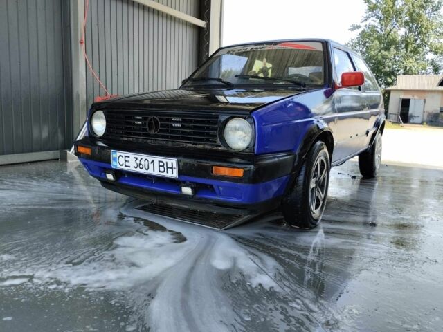 Синий Фольксваген Гольф, объемом двигателя 1.8 л и пробегом 279 тыс. км за 699 $, фото 2 на Automoto.ua