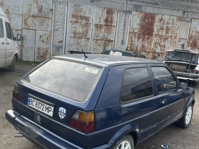 Синий Фольксваген Гольф, объемом двигателя 1.8 л и пробегом 2 тыс. км за 800 $, фото 2 на Automoto.ua