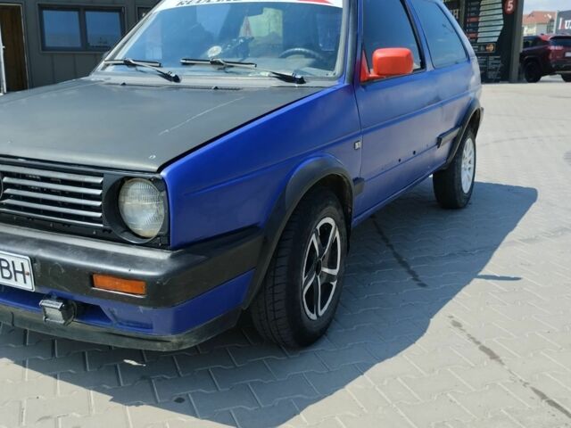 Синий Фольксваген Гольф, объемом двигателя 1.8 л и пробегом 279 тыс. км за 699 $, фото 4 на Automoto.ua