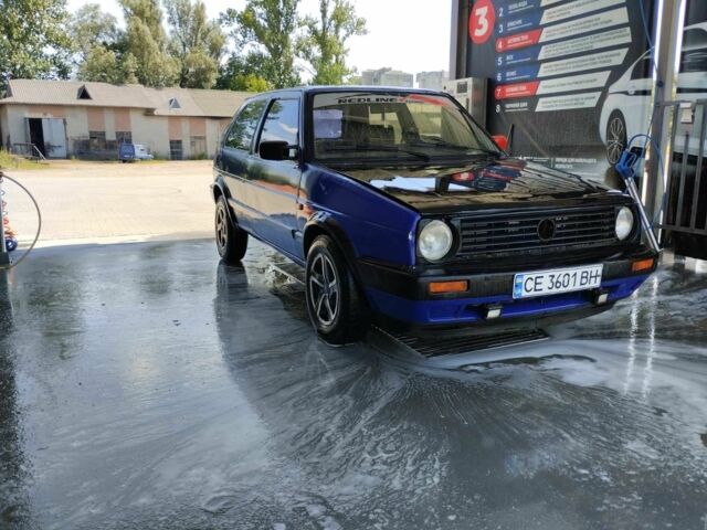 Синий Фольксваген Гольф, объемом двигателя 1.8 л и пробегом 279 тыс. км за 699 $, фото 3 на Automoto.ua