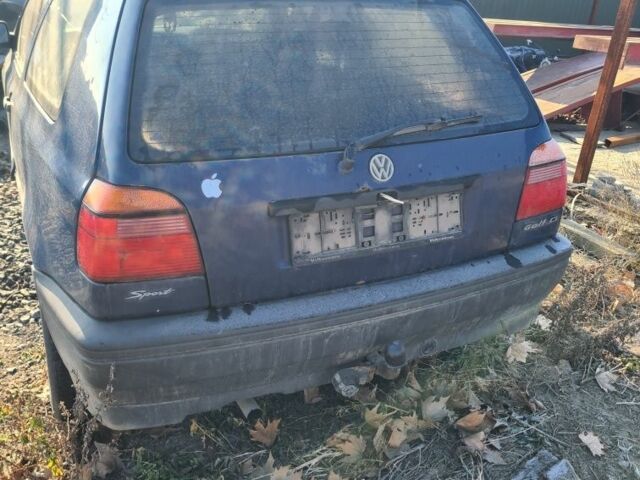 Синий Фольксваген Гольф, объемом двигателя 0 л и пробегом 350 тыс. км за 652 $, фото 3 на Automoto.ua