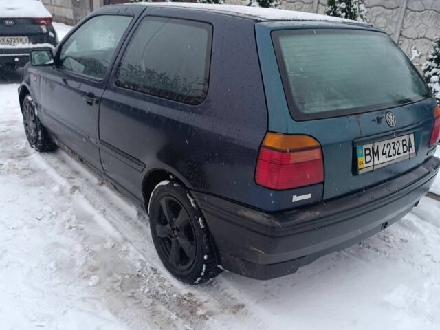 Синій Фольксваген Гольф, об'ємом двигуна 1.4 л та пробігом 300 тис. км за 799 $, фото 3 на Automoto.ua