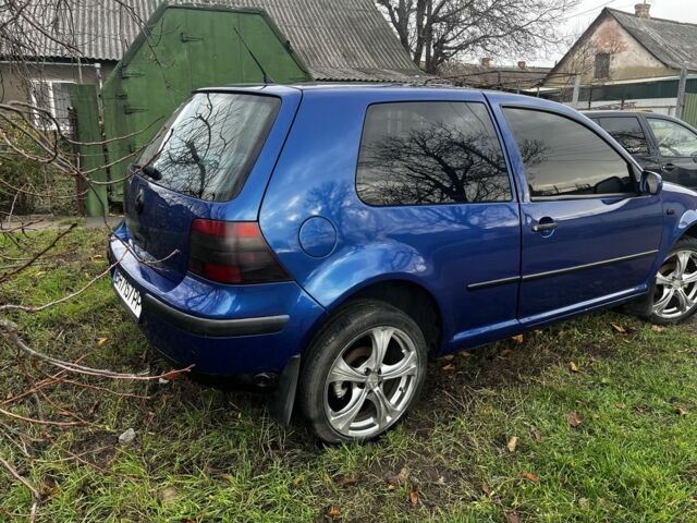 Синій Фольксваген Гольф, об'ємом двигуна 1.4 л та пробігом 430 тис. км за 3400 $, фото 4 на Automoto.ua