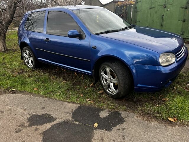 Синій Фольксваген Гольф, об'ємом двигуна 1.4 л та пробігом 430 тис. км за 3400 $, фото 9 на Automoto.ua