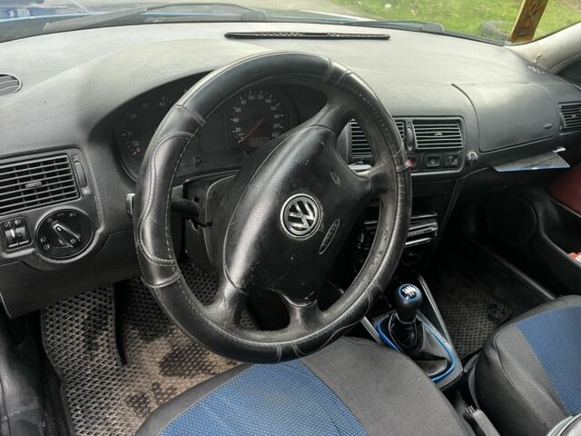 Синій Фольксваген Гольф, об'ємом двигуна 1.4 л та пробігом 430 тис. км за 3400 $, фото 10 на Automoto.ua