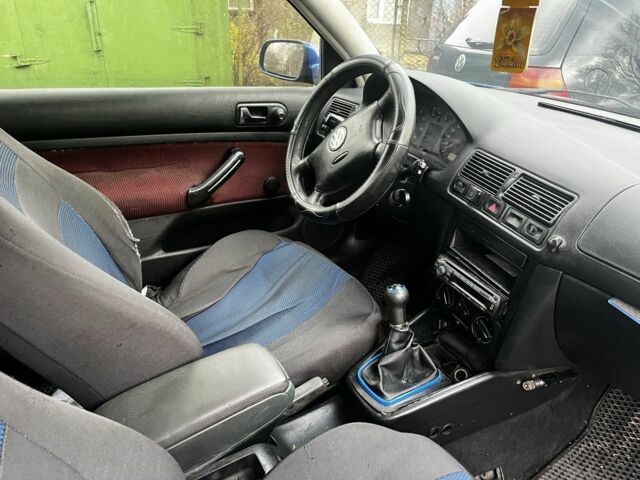 Синій Фольксваген Гольф, об'ємом двигуна 1.4 л та пробігом 430 тис. км за 3400 $, фото 7 на Automoto.ua