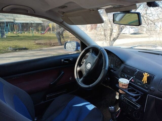 Синій Фольксваген Гольф, об'ємом двигуна 1.4 л та пробігом 430 тис. км за 3400 $, фото 1 на Automoto.ua