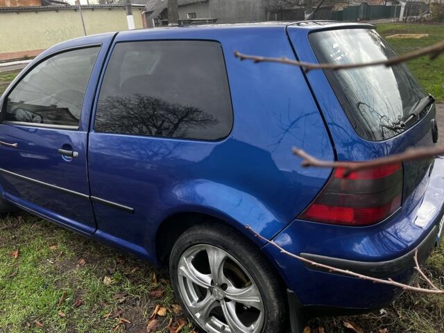 Синій Фольксваген Гольф, об'ємом двигуна 1.4 л та пробігом 430 тис. км за 3400 $, фото 6 на Automoto.ua