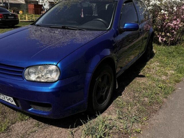 Синій Фольксваген Гольф, об'ємом двигуна 1.4 л та пробігом 430 тис. км за 3400 $, фото 3 на Automoto.ua