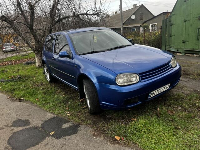 Синій Фольксваген Гольф, об'ємом двигуна 1.4 л та пробігом 430 тис. км за 3400 $, фото 8 на Automoto.ua