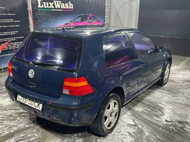 Синій Фольксваген Гольф, об'ємом двигуна 1.4 л та пробігом 175 тис. км за 1450 $, фото 2 на Automoto.ua