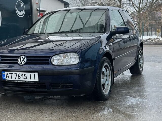 Синий Фольксваген Гольф, объемом двигателя 1.9 л и пробегом 296 тыс. км за 3100 $, фото 7 на Automoto.ua