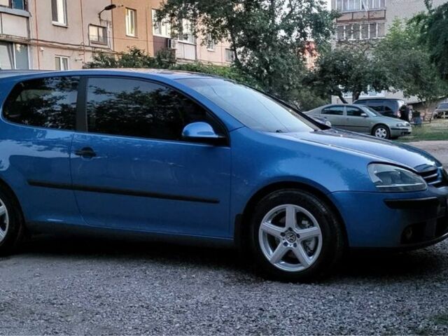 Синій Фольксваген Гольф, об'ємом двигуна 1.4 л та пробігом 217 тис. км за 5700 $, фото 6 на Automoto.ua
