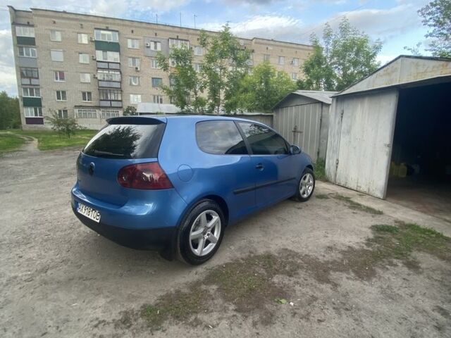 Синій Фольксваген Гольф, об'ємом двигуна 1.4 л та пробігом 217 тис. км за 5700 $, фото 1 на Automoto.ua