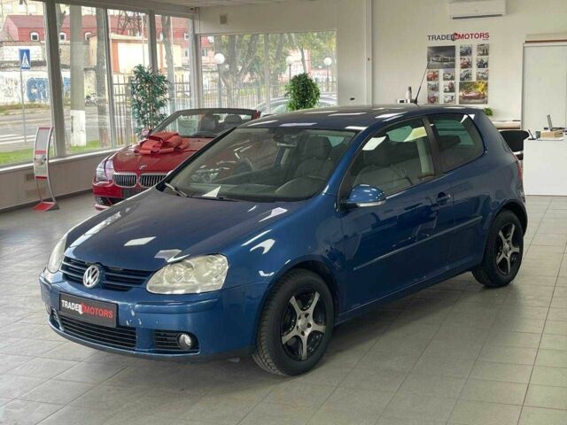 Синий Фольксваген Гольф, объемом двигателя 1.4 л и пробегом 266 тыс. км за 4990 $, фото 1 на Automoto.ua