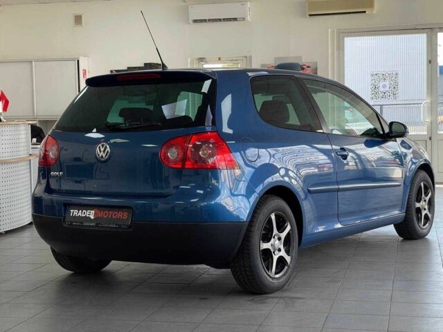 Синий Фольксваген Гольф, объемом двигателя 1.4 л и пробегом 266 тыс. км за 4990 $, фото 8 на Automoto.ua