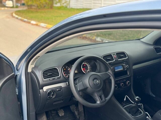 Синий Фольксваген Гольф, объемом двигателя 1.4 л и пробегом 145 тыс. км за 6700 $, фото 6 на Automoto.ua