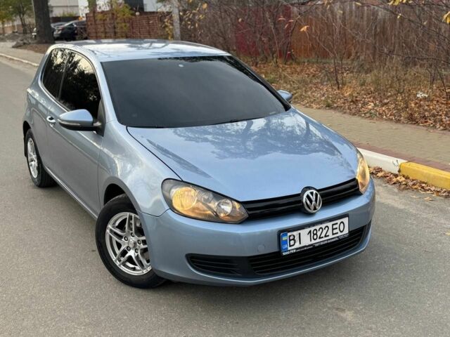 Синий Фольксваген Гольф, объемом двигателя 1.4 л и пробегом 145 тыс. км за 6700 $, фото 1 на Automoto.ua
