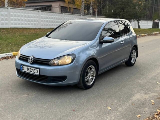 Синий Фольксваген Гольф, объемом двигателя 1.4 л и пробегом 145 тыс. км за 6700 $, фото 4 на Automoto.ua