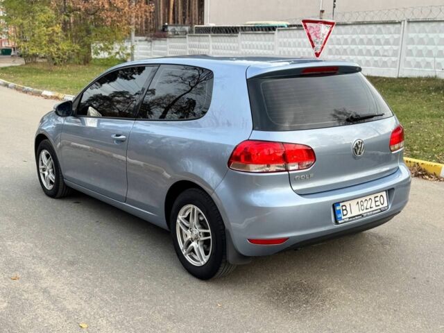 Синий Фольксваген Гольф, объемом двигателя 1.4 л и пробегом 145 тыс. км за 6700 $, фото 2 на Automoto.ua