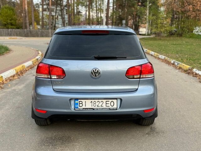 Синий Фольксваген Гольф, объемом двигателя 1.4 л и пробегом 145 тыс. км за 6700 $, фото 3 на Automoto.ua