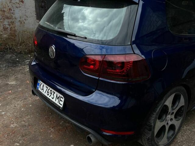 Синій Фольксваген Гольф, об'ємом двигуна 2 л та пробігом 230 тис. км за 9000 $, фото 5 на Automoto.ua