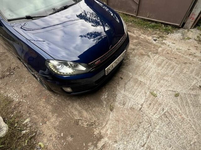 Синій Фольксваген Гольф, об'ємом двигуна 2 л та пробігом 230 тис. км за 9000 $, фото 1 на Automoto.ua