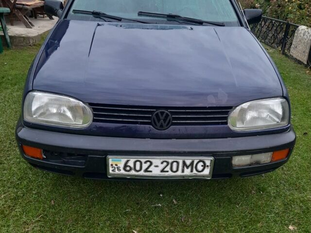 Синий Фольксваген Гольф, объемом двигателя 0 л и пробегом 285 тыс. км за 1500 $, фото 2 на Automoto.ua