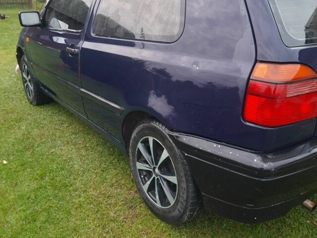 Синий Фольксваген Гольф, объемом двигателя 0 л и пробегом 285 тыс. км за 1500 $, фото 3 на Automoto.ua