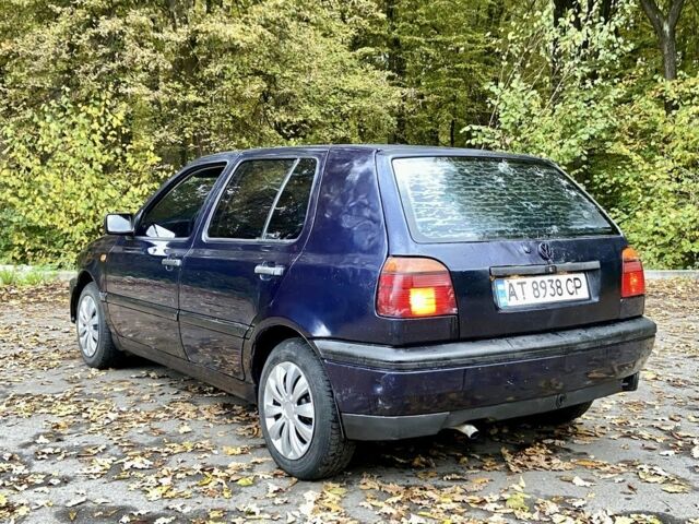 Синій Фольксваген Гольф, об'ємом двигуна 1.4 л та пробігом 280 тис. км за 1499 $, фото 5 на Automoto.ua