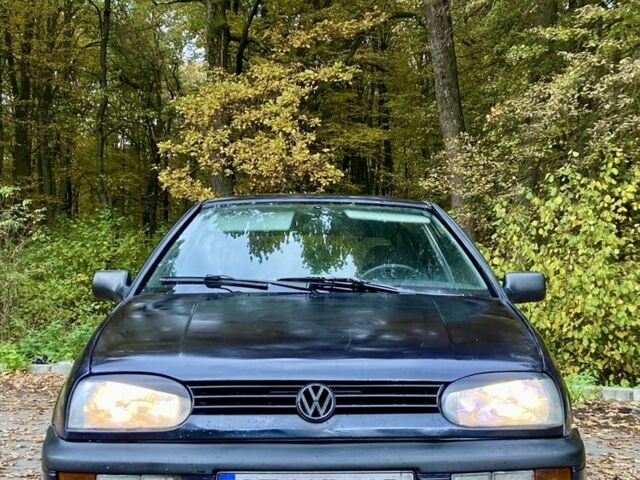 Синій Фольксваген Гольф, об'ємом двигуна 1.4 л та пробігом 280 тис. км за 1499 $, фото 2 на Automoto.ua