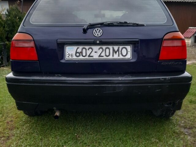 Синий Фольксваген Гольф, объемом двигателя 0 л и пробегом 285 тыс. км за 1500 $, фото 5 на Automoto.ua