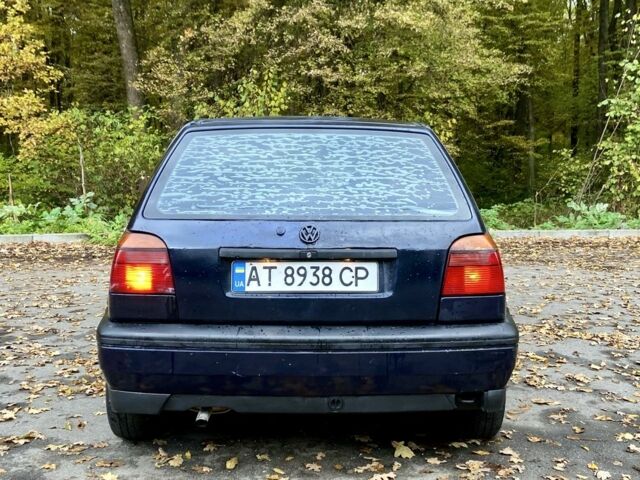 Синій Фольксваген Гольф, об'ємом двигуна 1.4 л та пробігом 280 тис. км за 1499 $, фото 4 на Automoto.ua