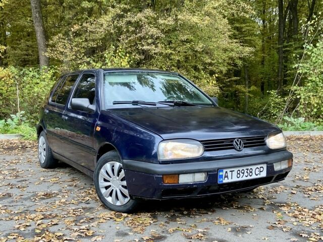 Синій Фольксваген Гольф, об'ємом двигуна 1.4 л та пробігом 280 тис. км за 1499 $, фото 1 на Automoto.ua