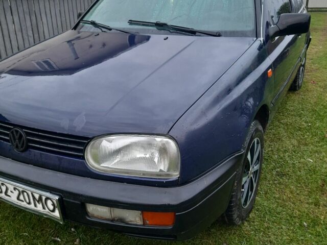 Синий Фольксваген Гольф, объемом двигателя 0 л и пробегом 285 тыс. км за 1500 $, фото 1 на Automoto.ua