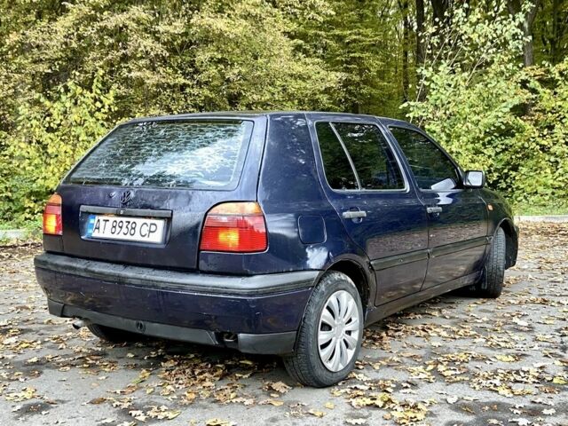 Синій Фольксваген Гольф, об'ємом двигуна 1.4 л та пробігом 280 тис. км за 1499 $, фото 3 на Automoto.ua