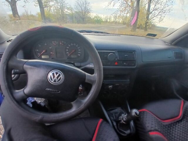 Синій Фольксваген Гольф, об'ємом двигуна 1.9 л та пробігом 320 тис. км за 3700 $, фото 7 на Automoto.ua