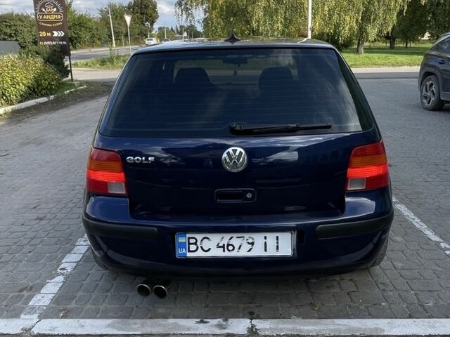 Синий Фольксваген Гольф, объемом двигателя 1.4 л и пробегом 250 тыс. км за 3100 $, фото 5 на Automoto.ua