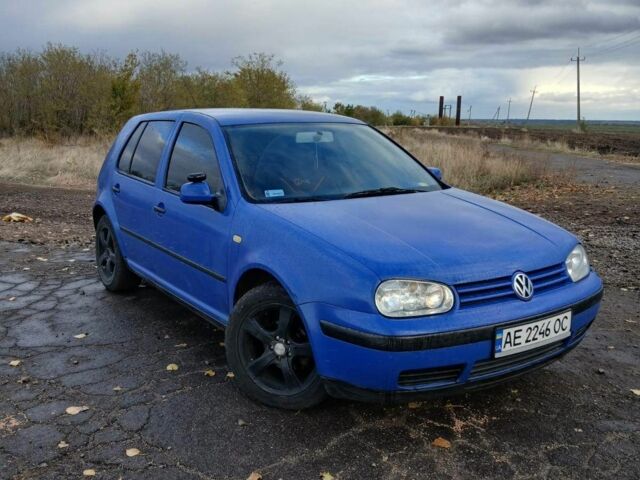 Синій Фольксваген Гольф, об'ємом двигуна 1.9 л та пробігом 320 тис. км за 3700 $, фото 1 на Automoto.ua