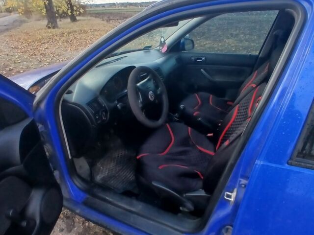 Синій Фольксваген Гольф, об'ємом двигуна 1.9 л та пробігом 320 тис. км за 3700 $, фото 3 на Automoto.ua