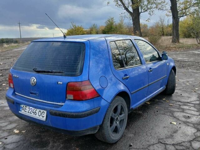 Синій Фольксваген Гольф, об'ємом двигуна 1.9 л та пробігом 320 тис. км за 3700 $, фото 6 на Automoto.ua