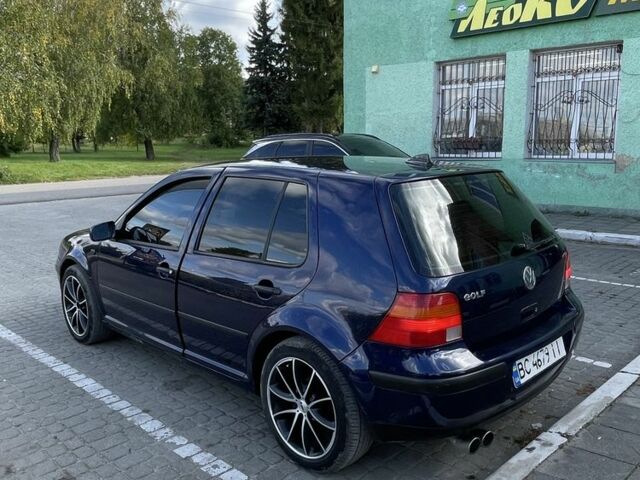 Синий Фольксваген Гольф, объемом двигателя 1.4 л и пробегом 250 тыс. км за 3100 $, фото 6 на Automoto.ua