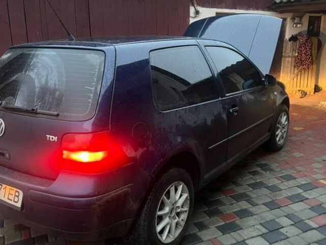 Синій Фольксваген Гольф, об'ємом двигуна 1.9 л та пробігом 400 тис. км за 3000 $, фото 5 на Automoto.ua