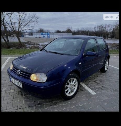 Синій Фольксваген Гольф, об'ємом двигуна 1.9 л та пробігом 400 тис. км за 3000 $, фото 4 на Automoto.ua
