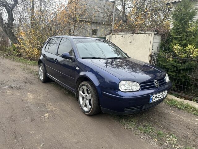 Синий Фольксваген Гольф, объемом двигателя 1.6 л и пробегом 235 тыс. км за 4350 $, фото 2 на Automoto.ua