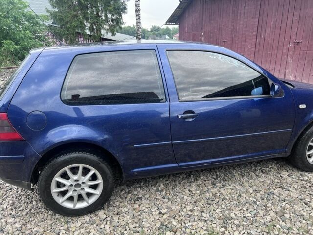 Синій Фольксваген Гольф, об'ємом двигуна 1.9 л та пробігом 400 тис. км за 3000 $, фото 1 на Automoto.ua