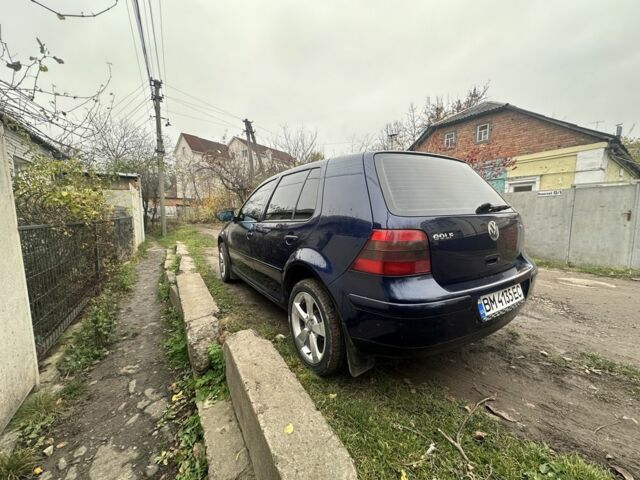 Синий Фольксваген Гольф, объемом двигателя 1.6 л и пробегом 235 тыс. км за 4350 $, фото 3 на Automoto.ua