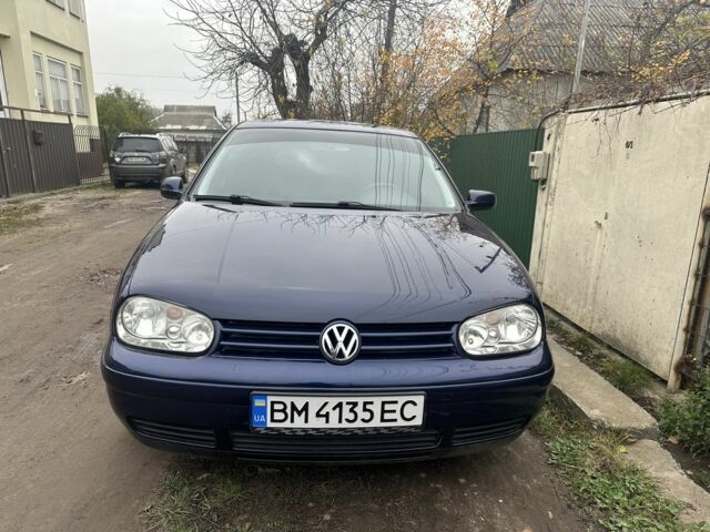 Синий Фольксваген Гольф, объемом двигателя 1.6 л и пробегом 235 тыс. км за 4350 $, фото 4 на Automoto.ua