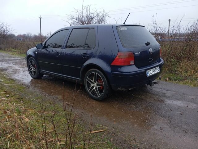 Синий Фольксваген Гольф, объемом двигателя 1.9 л и пробегом 360 тыс. км за 4200 $, фото 2 на Automoto.ua